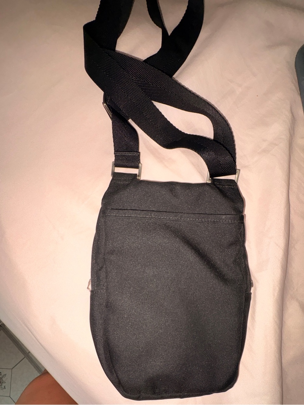 The North Face Black Belt Bag Crossbody